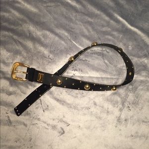 MICHAEL Michael Kors Studded Belt